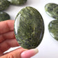Jungle Serpentine Palm Stone