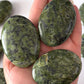Jungle Serpentine Palm Stone