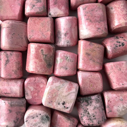 Peruvian Rhodonite Tumbled