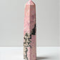 Peruvian Rhodonite Tower