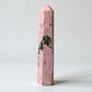 Peruvian Rhodonite Tower