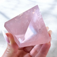 Rose Quartz Pyramid