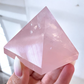 Rose Quartz Pyramid