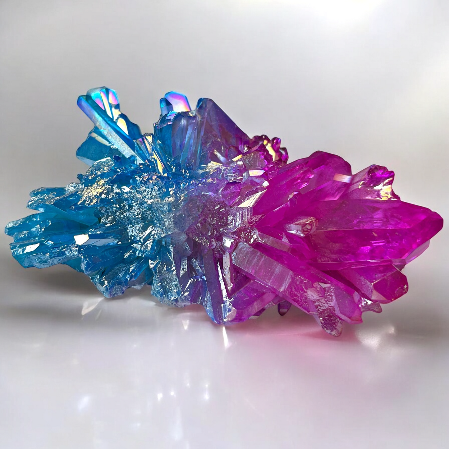 Aura Quartz Cluster