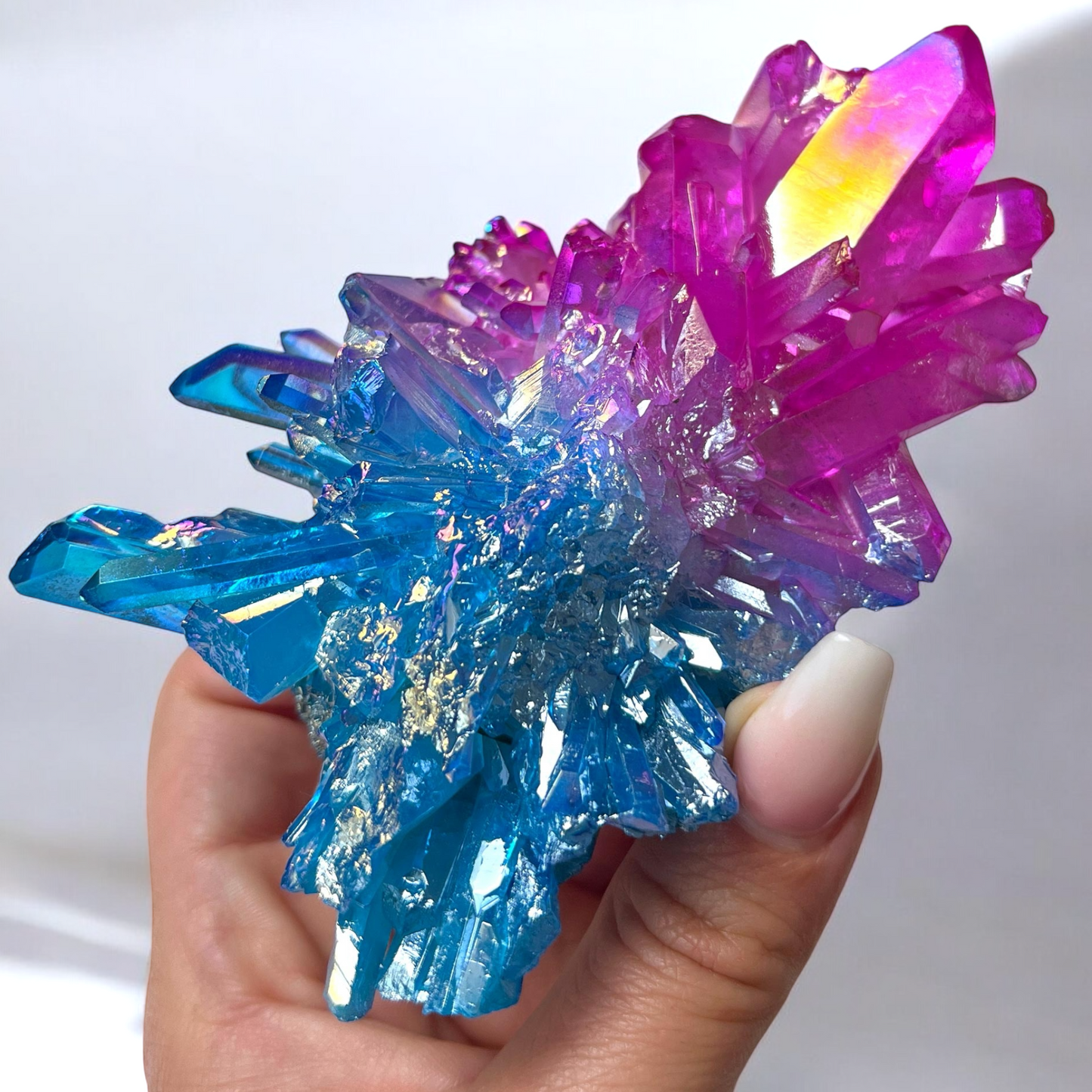 Aura Quartz Cluster