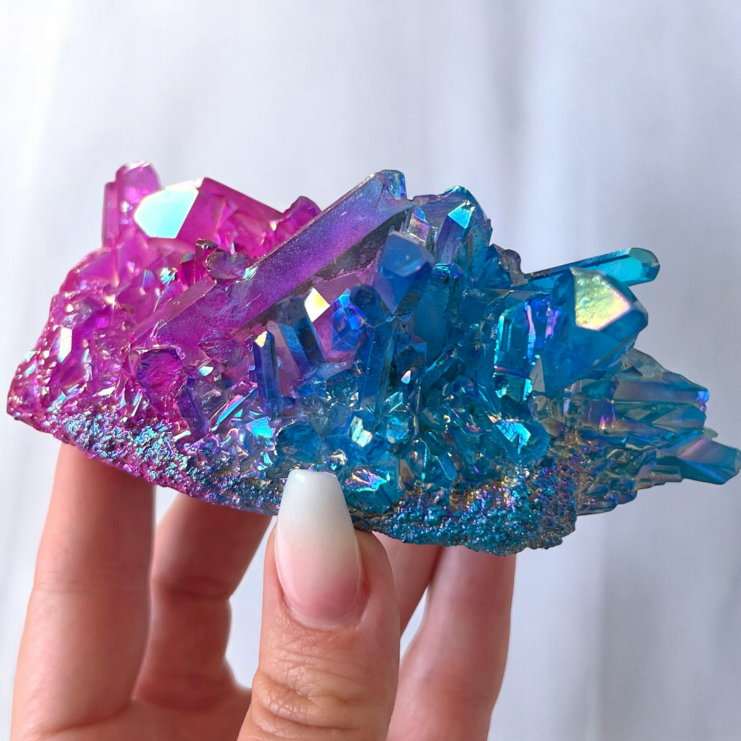 Aura Quartz Cluster