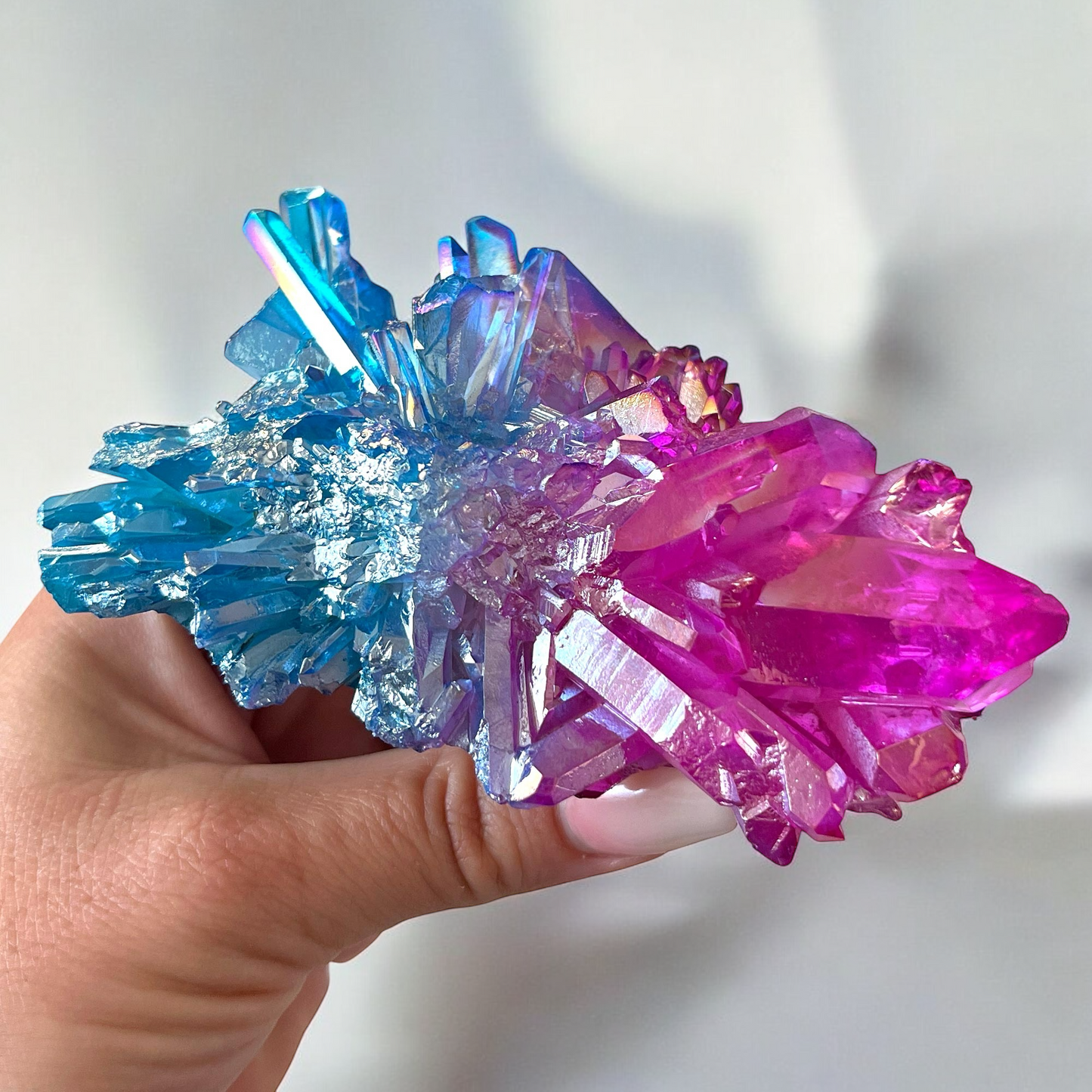 Aura Quartz Cluster