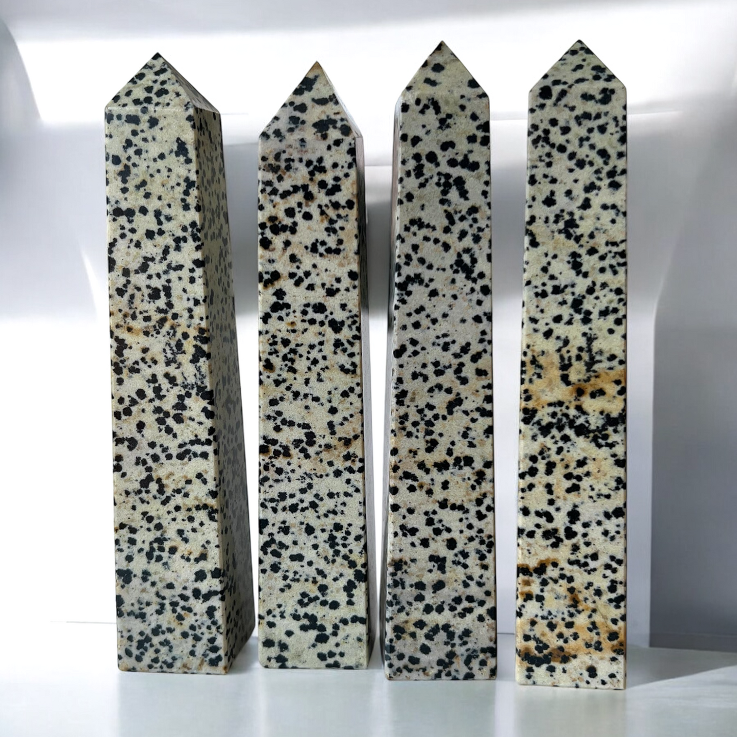 Dalmatian Jasper Tower