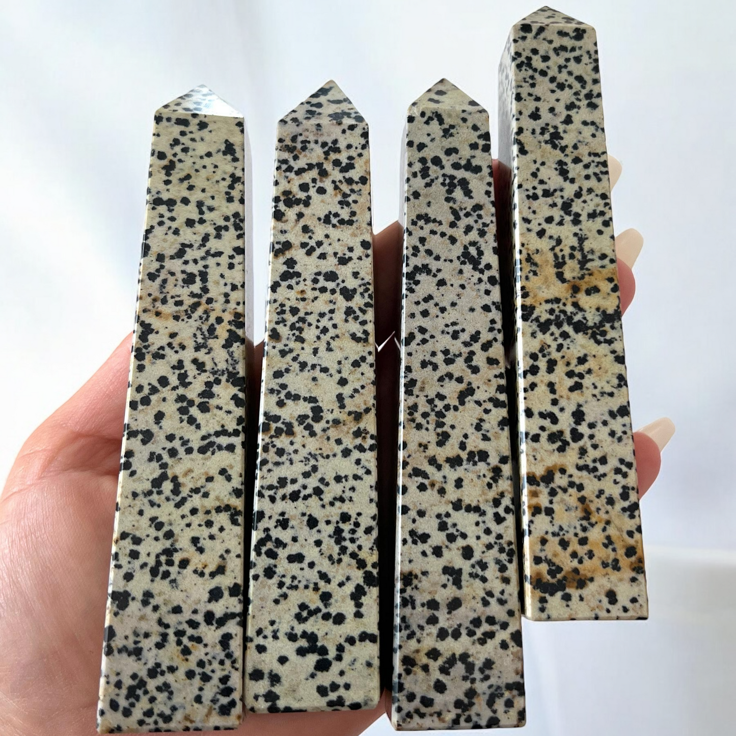 Dalmatian Jasper Tower