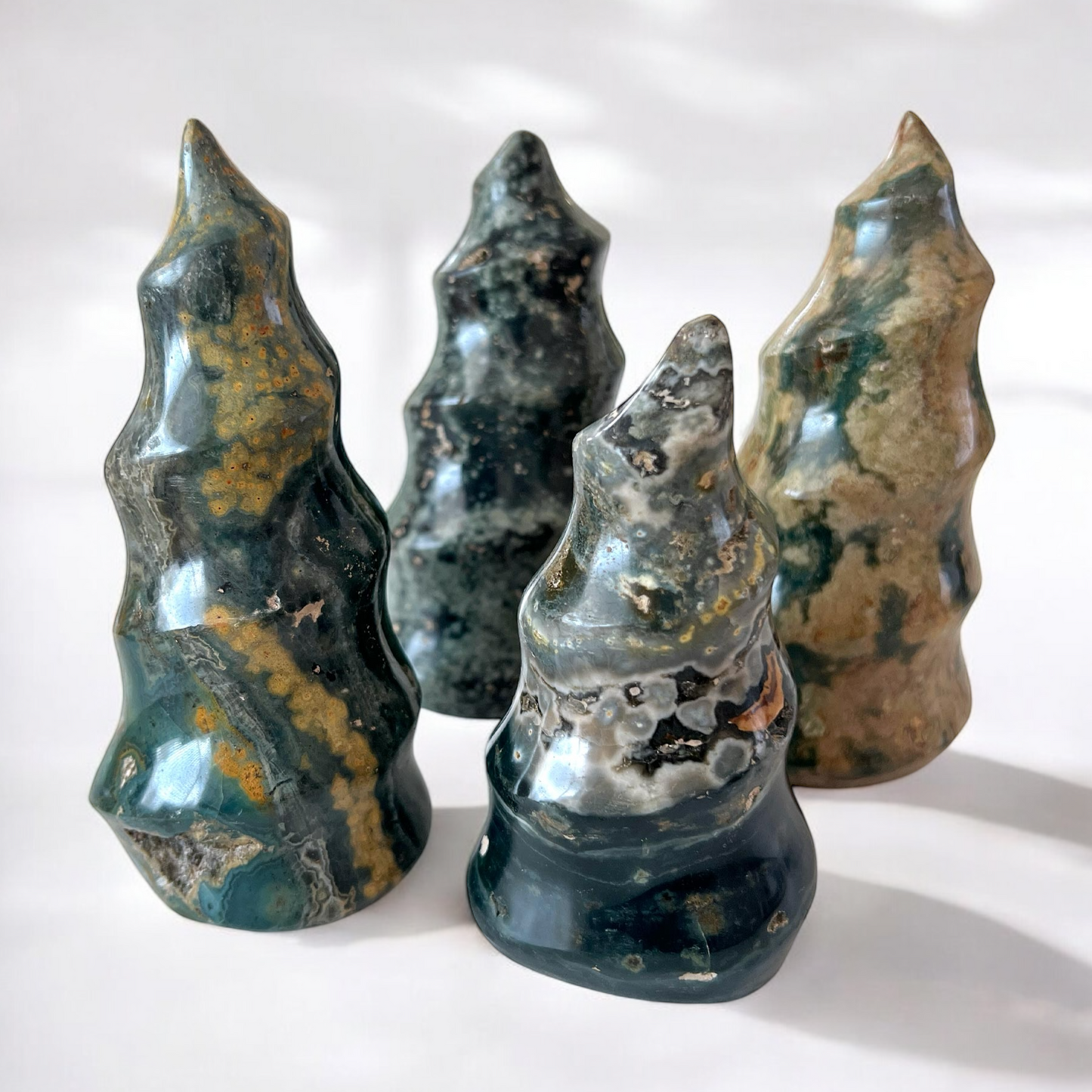 Ocean Jasper Unicorn Points