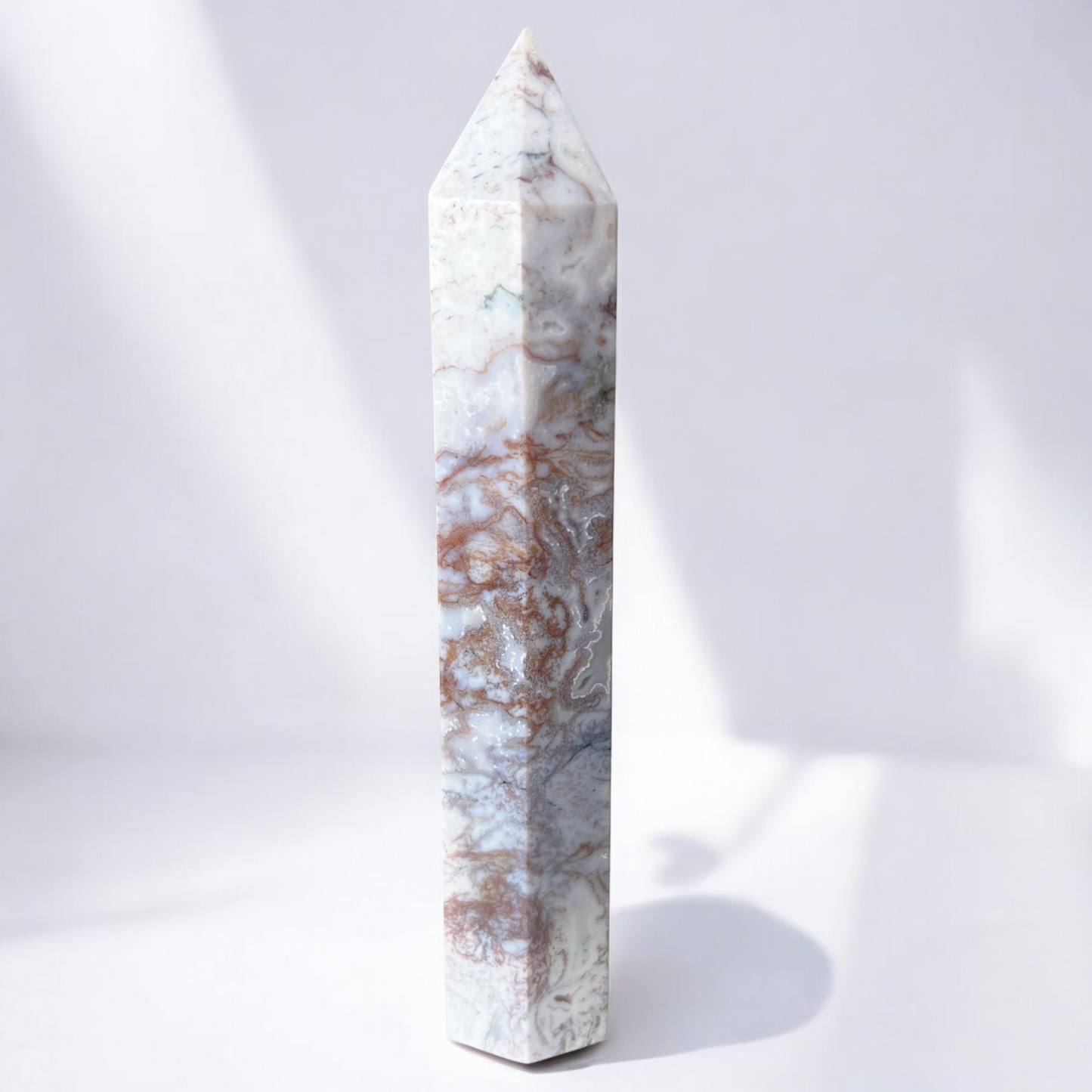 Moss Agate Tower