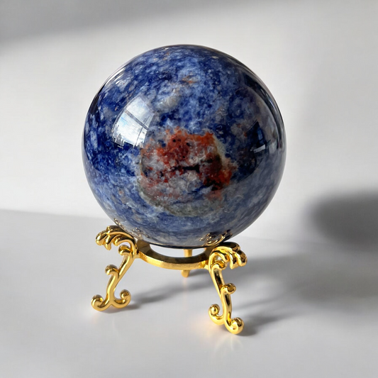 Sunset Sodalite Sphere 69mm