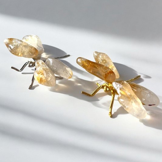 Citrine Dragonfly