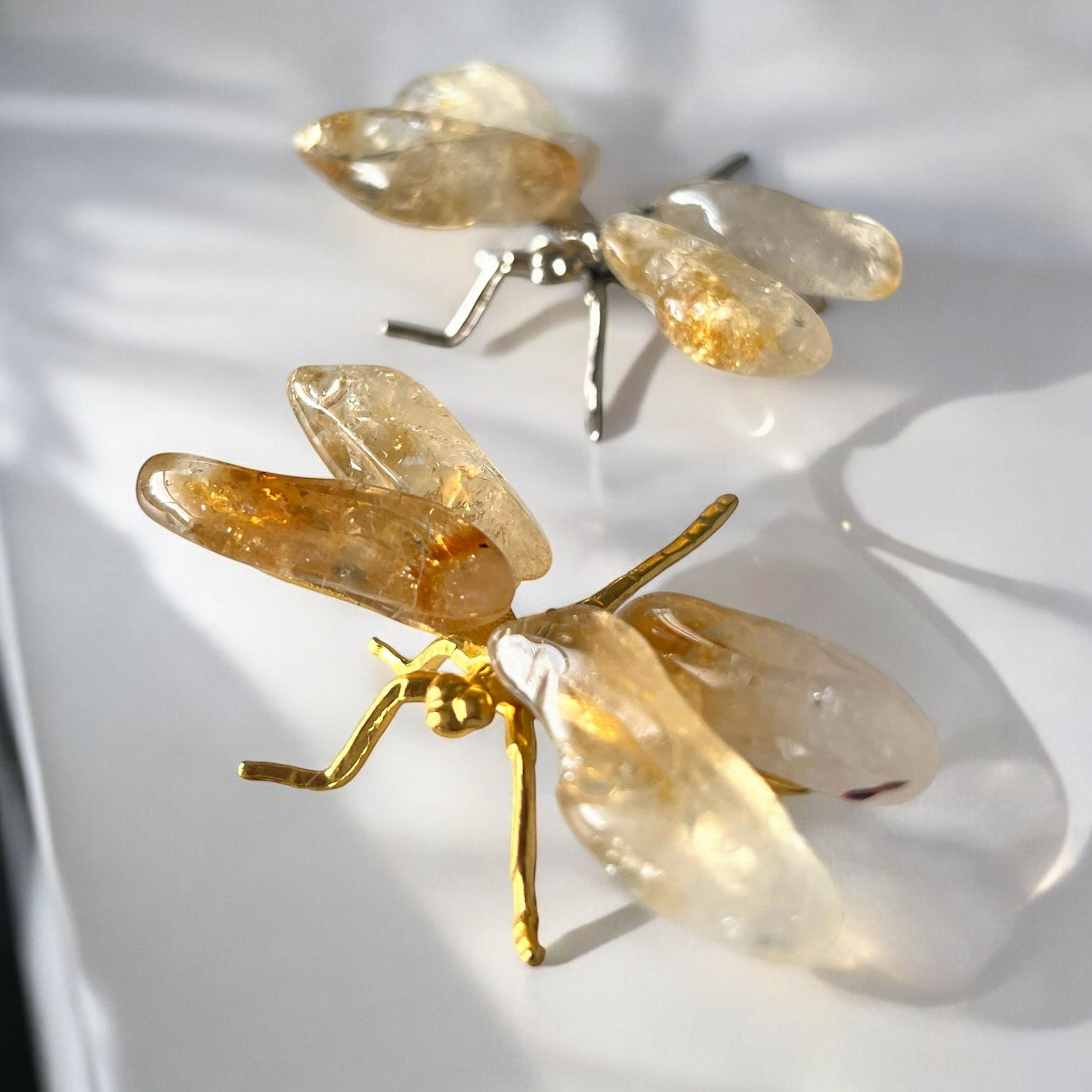 Citrine Dragonfly