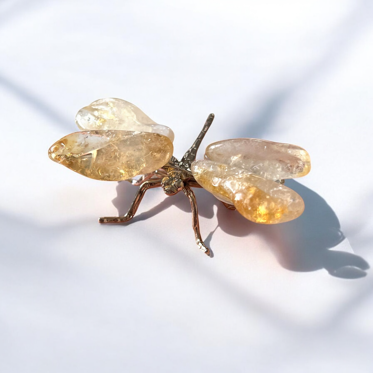 Citrine Dragonfly