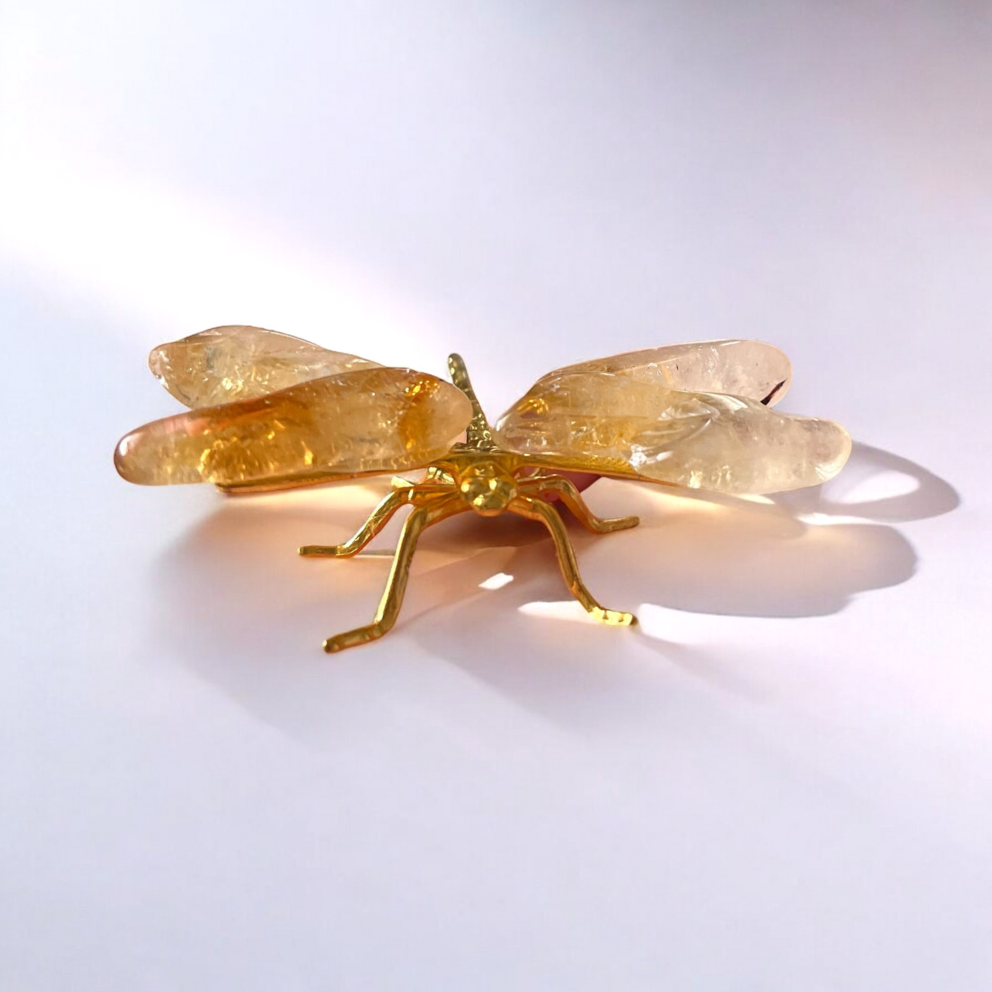 Citrine Dragonfly