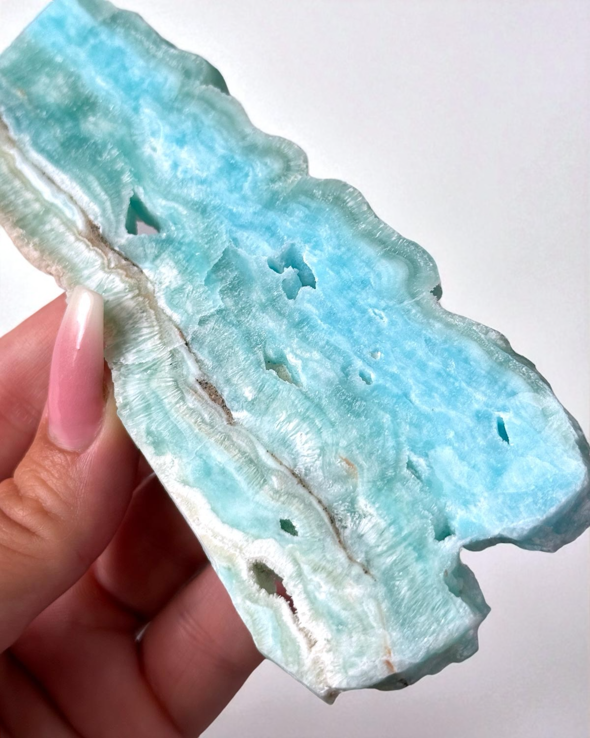 Hemimorphite Slab