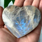 Moonstone Sunstone Heart