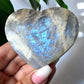 Moonstone Sunstone Heart