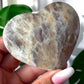 Moonstone Sunstone Heart