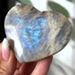 Moonstone Sunstone Heart