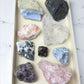 Raw Stone Crystal Set