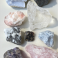 Raw Stone Crystal Set