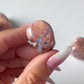 Pink Cotton Candy Agate Tumbled Stone
