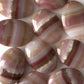 Pink Banded Onyx Palm Stone