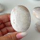 Pink Carnelian Palm Stone