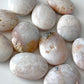 Pink Carnelian Palm Stone