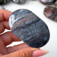 Pink Ocean Jasper Palm Stone