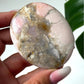 Pink Opal Palm Stone