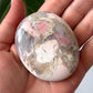 Pink Opal Palm Stone