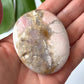 Pink Opal Palm Stone