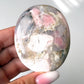 Pink Opal Palm Stone