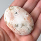 Pink Scolecite Palm Stone