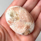 Pink Scolecite Palm Stone