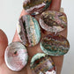 Pink Sea Jasper Worry Stone
