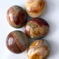 Polychrome Jasper Palm Stone