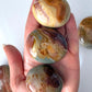Polychrome Jasper Palm Stone