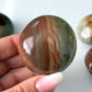 Polychrome Jasper Palm Stone