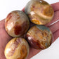 Polychrome Jasper Palm Stone