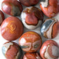 Polychrome Jasper Palm Stone