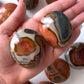 Polychrome Jasper Palm Stone