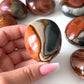 Polychrome Jasper Palm Stone