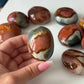 Polychrome Jasper Palm Stone
