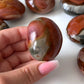 Polychrome Jasper Palm Stone