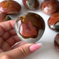 Polychrome Jasper Palm Stone