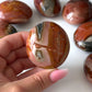 Polychrome Jasper Palm Stone